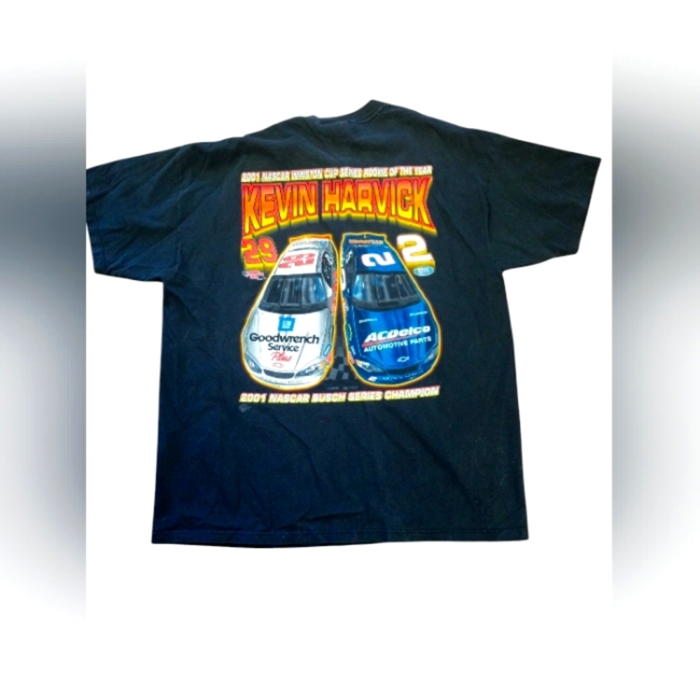 2001 Kevin harvick Nascar shirt